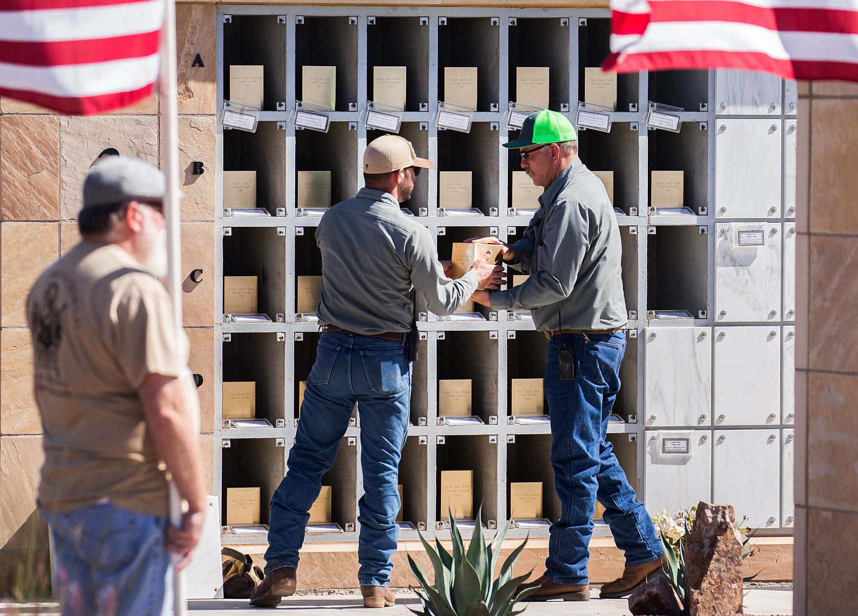33 previously unclaimed veterans interred in Marana